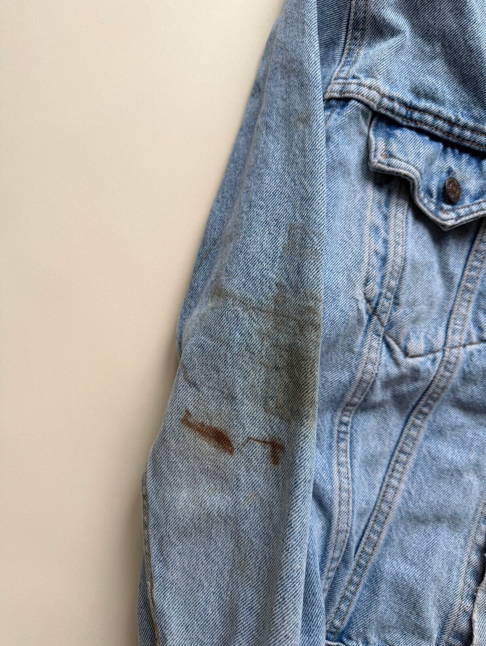 Vintage 90's Levi's Orange Tab Denim Jacket - Picture 5 of 8